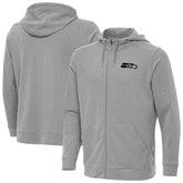Antigua Effortless Full-Zip Hoodie Jacket - Seattle Seahawks Hoodies