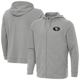 Antigua Effortless Full-Zip Hoodie Jacket - San Francisco 49ers Hoodies