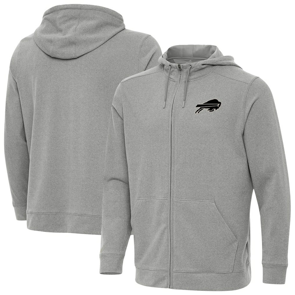 Antigua Effortless Full-Zip Hoodie Jacket - Buffalo Bills Hoodies
