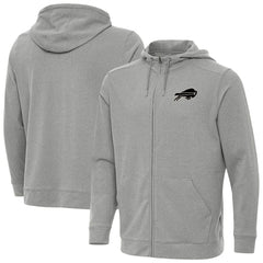 Antigua Effortless Full-Zip Hoodie Jacket - Buffalo Bills Hoodies