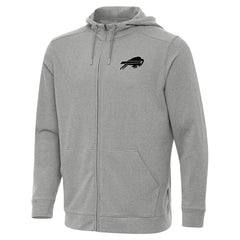 Antigua Effortless Full-Zip Hoodie Jacket - Buffalo Bills Hoodies