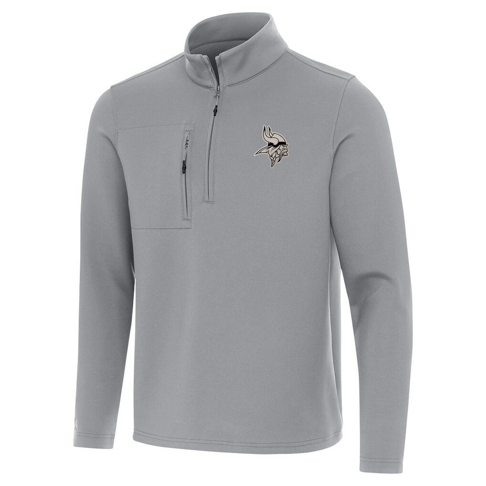 Antigua Insider Quarter-Zip Jacket - Minnesota Vikings Jackets