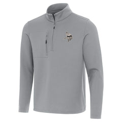 Antigua Insider Quarter-Zip Jacket - Minnesota Vikings Jackets