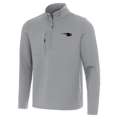 Antigua Insider Quarter-Zip Jacket - New England Patriots Jackets
