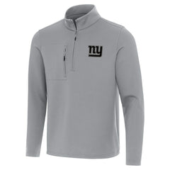 Antigua Insider Quarter-Zip Jacket - New York Giants Jackets