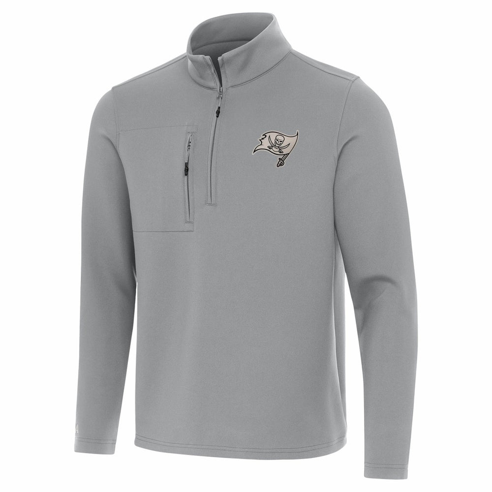 Antigua Insider Quarter-Zip Jacket - Tampa Bay Buccaneers Jackets