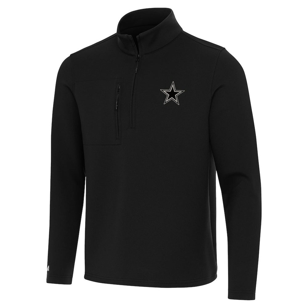 Antigua Insider Quarter-Zip Jacket - Dallas Cowboys Jackets