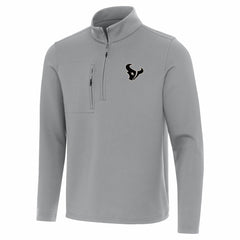 Antigua Insider Quarter-Zip Jacket - Houston Texans Jackets