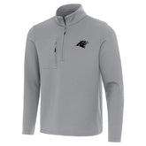 Antigua Insider Quarter-Zip Jacket - Carolina Panthers Jackets