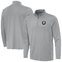 Antigua Reprocess Quarter-Zip Top - Indianapolis Colts Tops