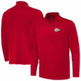 Antigua Reprocess Quarter-Zip Top - Kansas City Chiefs Tops