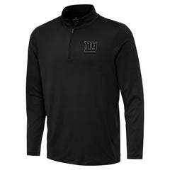 Antigua Reprocess Quarter-Zip Top - New York Giants Tops
