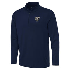 Antigua Reprocess Quarter-Zip Top - Chicago Bears Tops
