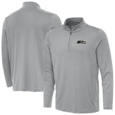 Antigua Reprocess Quarter-Zip Top - Seattle Seahawks Tops