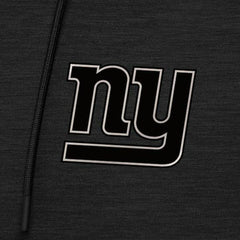 Antigua Spikes Raglan Quarter-Zip Hoodie - New York Giants Hoodies