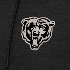 Antigua Spikes Raglan Quarter-Zip Hoodie - Chicago Bears Hoodies