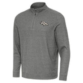 Antigua Subtle Quarter-Zip Top - Denver Broncos Tops