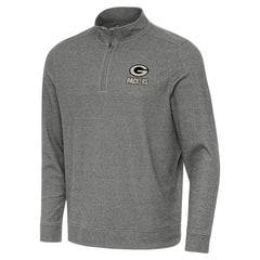 Antigua Subtle Quarter-Zip Top - Green Bay Packers Tops