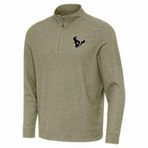 Antigua Subtle Quarter-Zip Top - Houston Texans Tops