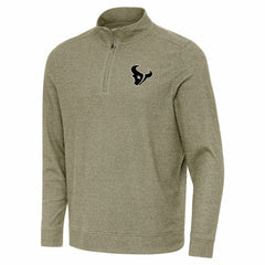 Antigua Subtle Quarter-Zip Top - Houston Texans Tops