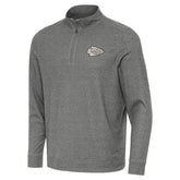 Antigua Subtle Quarter-Zip Top - Kansas City Chiefs Tops
