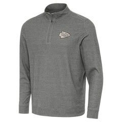 Antigua Subtle Quarter-Zip Top - Kansas City Chiefs Tops