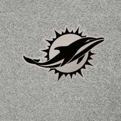 Antigua Subtle Quarter-Zip Top - Miami Dolphins Tops