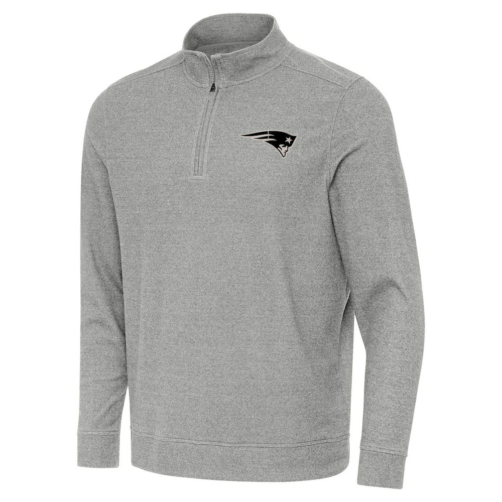 Antigua Subtle Quarter-Zip Top - New England Patriots Tops