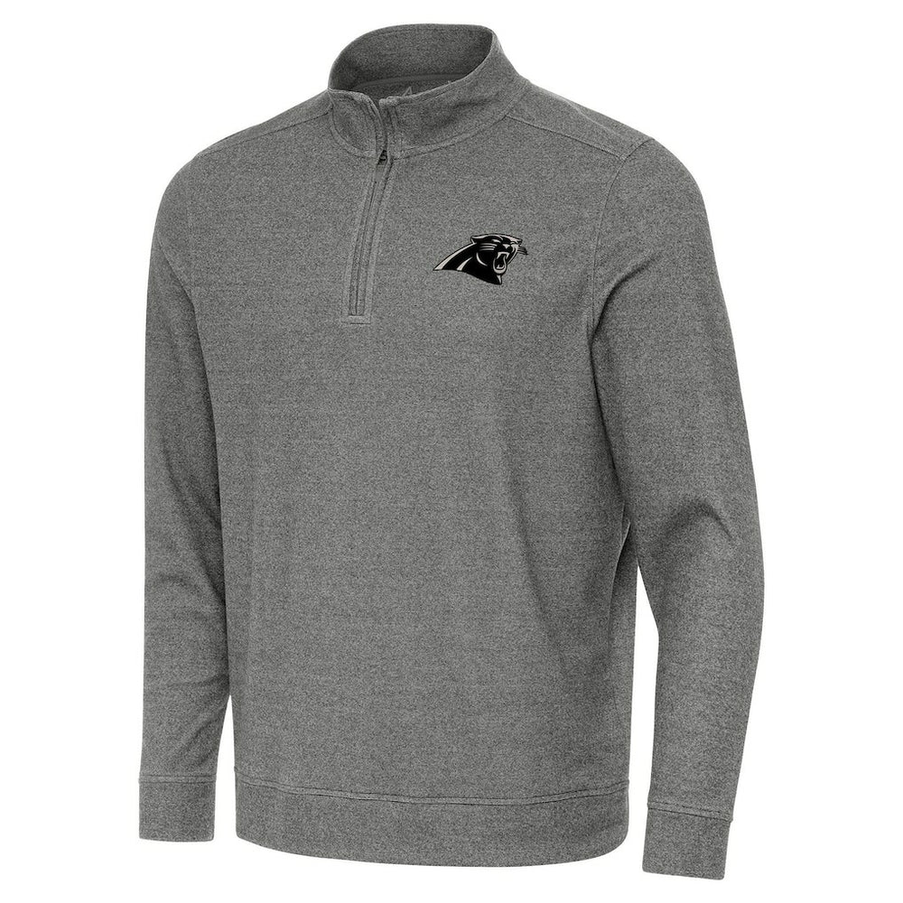 Antigua Subtle Quarter-Zip Top - Carolina Panthers Tops