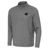 Antigua Subtle Quarter-Zip Top - Carolina Panthers Tops