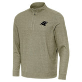 Antigua Subtle Quarter-Zip Top - Carolina Panthers Tops