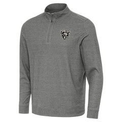 Antigua Subtle Quarter-Zip Top - Chicago Bears Tops