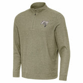 Antigua Subtle Quarter-Zip Top - Tampa Bay Buccaneers Tops