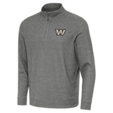 Antigua Subtle Quarter-Zip Top - Washington Commanders Tops