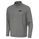 Antigua Subtle Quarter-Zip Top - Seattle Seahawks Tops