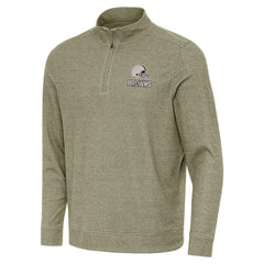 Antigua Subtle Quarter-Zip Top - Cleveland Browns Tops