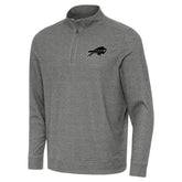 Antigua Subtle Quarter-Zip Top - Buffalo Bills Tops