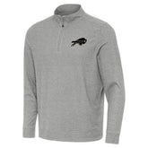 Antigua Subtle Quarter-Zip Top - Buffalo Bills Tops