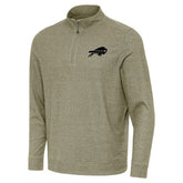 Antigua Subtle Quarter-Zip Top - Buffalo Bills Tops