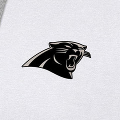 Antigua Brushed Carbon Victory Pullover Hoodie - Carolina Panthers Hoodies