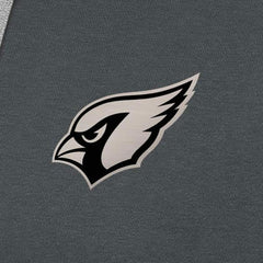 Antigua Brushed Carbon Victory Pullover Hoodie - Arizona Cardinals Hoodies