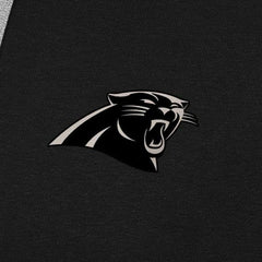Antigua Brushed Carbon Victory Pullover Hoodie - Carolina Panthers Hoodies