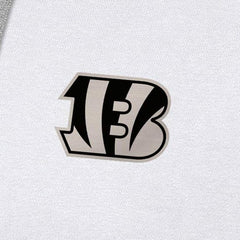 Antigua Brushed Carbon Victory Pullover Hoodie - Cincinnati Bengals Hoodies