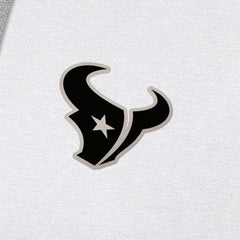 Antigua Brushed Carbon Victory Pullover Hoodie - Houston Texans Hoodies