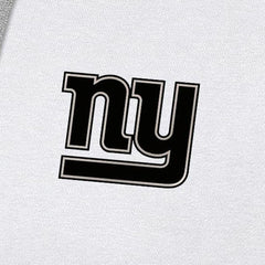 Antigua Brushed Carbon Victory Pullover Hoodie - New York Giants Hoodies