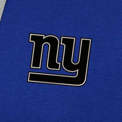 Antigua Brushed Carbon Victory Pullover Hoodie - New York Giants Hoodies