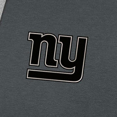 Antigua Brushed Carbon Victory Pullover Hoodie - New York Giants Hoodies