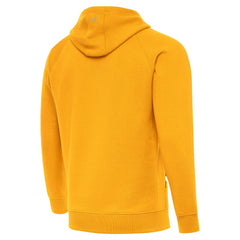 Antigua Brushed Carbon Victory Pullover Hoodie - Pittsburgh Steelers Hoodies