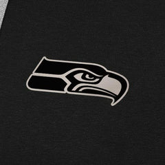 Antigua Brushed Carbon Victory Pullover Hoodie - Seattle Seahawks Hoodies