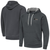Antigua Brushed Carbon Victory Pullover Hoodie - Seattle Seahawks Hoodies